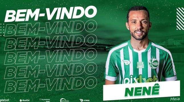 Nenè infinito: l'ex PSG firma con lo Juventude in Brasile a 42 anni