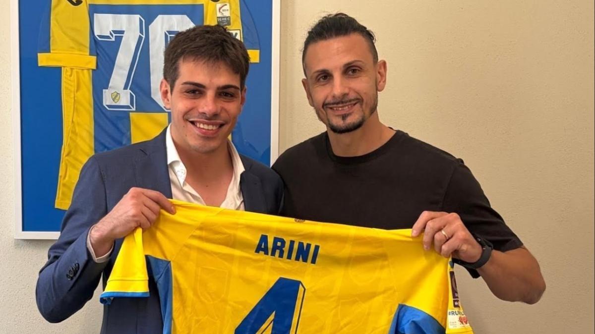 UFFICIALE: Pergolettese, resta in gialloblù capitan Arini