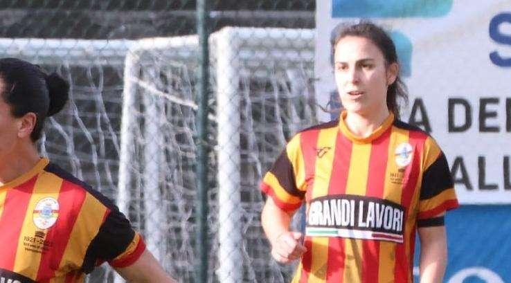 Valmontone Femminile, c'è la firma di Chiara Di Federico