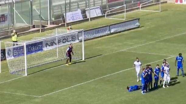 Al Taranto viene la paura di vincere: perde in casa col Portici e riapre il campionato