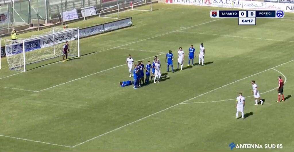 Le squadre che hanno perso meno partite nell'ultimo campionato di serie D