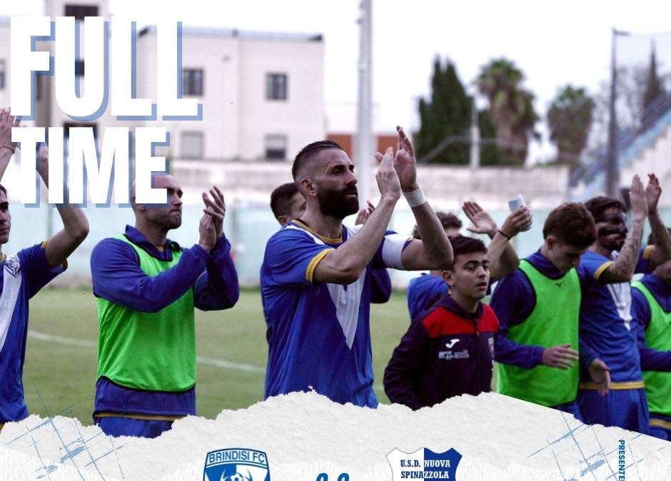 Brindisi on fire, quarta vittoria di fila. E Saraniti ritorna col botto
