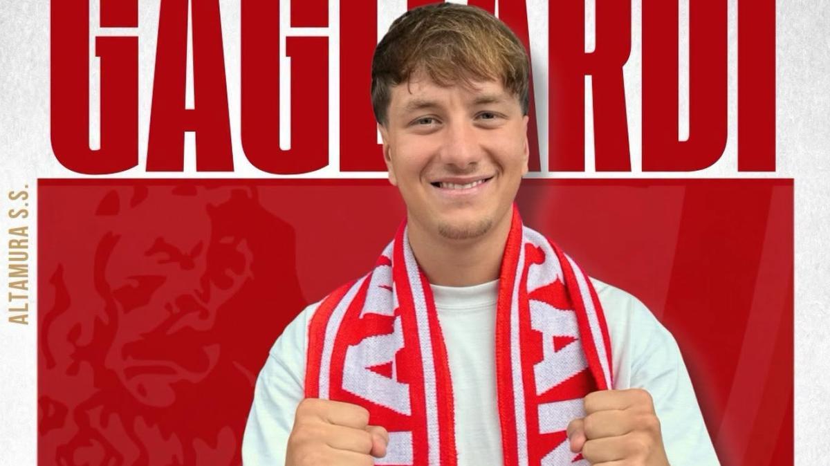 L'Altamura prende Gagliardi: il classe 2005 arriva in prestito dal Genoa