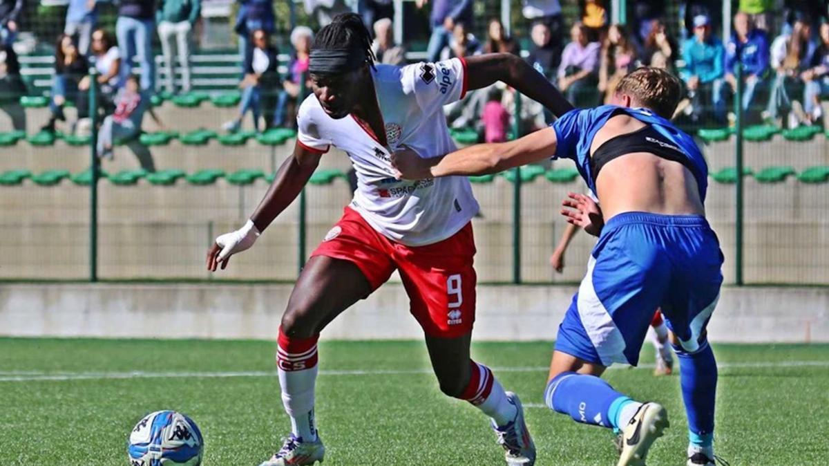 Vado: raggiunto l'accordo con l'Atalanta per l'attaccante Frederick Samuel Ndongue