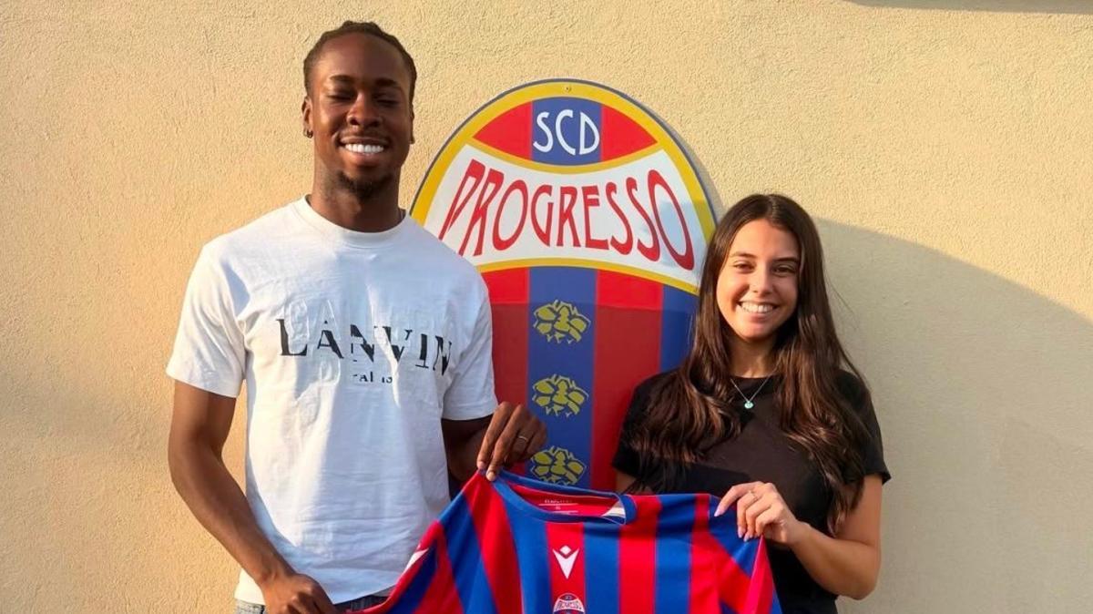 Il Progresso rinforza la mediana: arriva Endurance Dominic Okoje