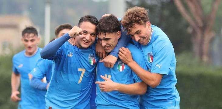 Under 19: i convocati del raduno prima della partenza per la fase élite in Germania