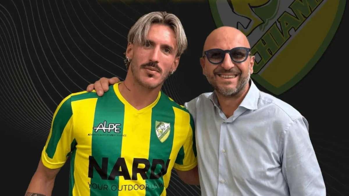 Chiampo, colpo d'esperienza: sbarca l'attaccante Marcolin
