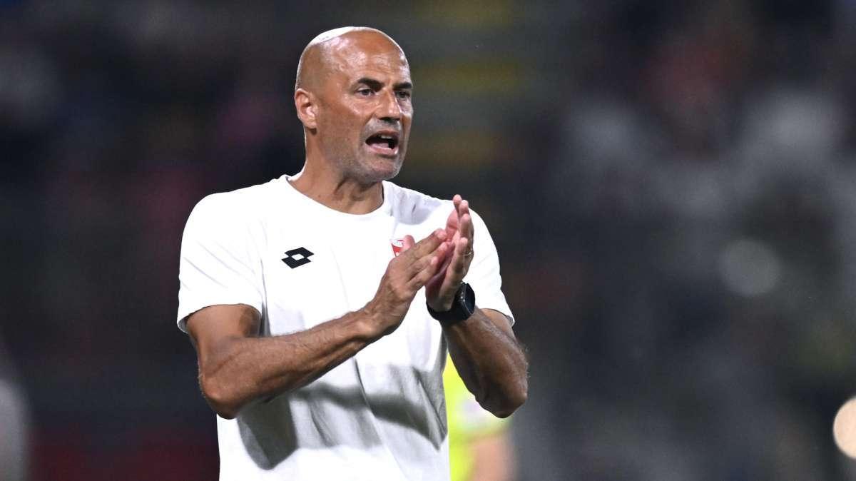 Monza frenato in casa, Bianco: «Dobbiamo avere la cattiveria di fare più gol»