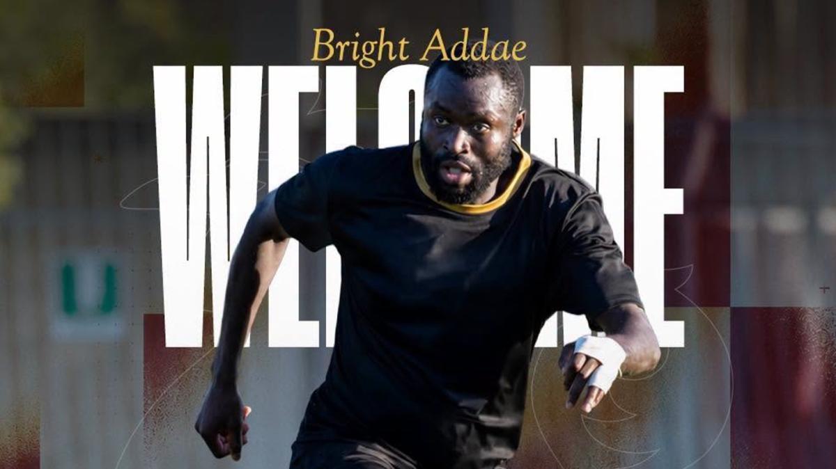 UFFICIALE: Real Aversa, preso l'ex Nardò Bright Christopher Addae