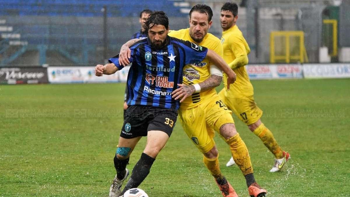 Il Bisceglie ferma sul pari la capolista Audace Cerignola