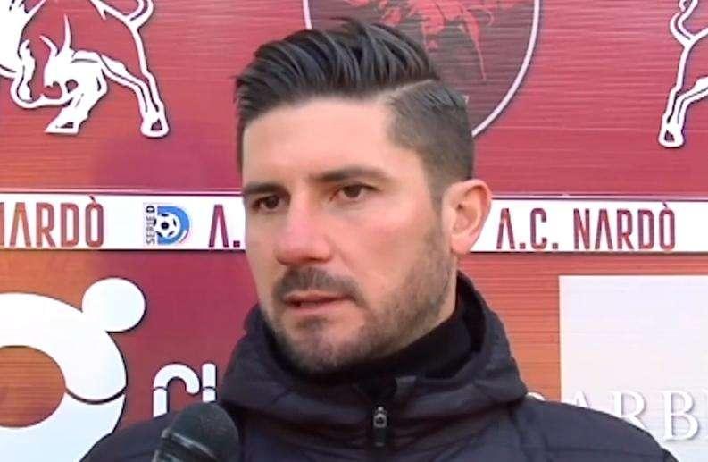 Nardò, Danucci: «Il Brindisi si è sciolto dopo il nostro gol... »