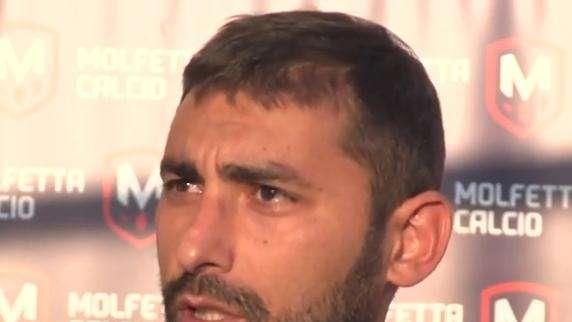 Audace Cerignola, Pazienza alza la voce: «Serve maggiore rispetto. Nel secondo tempo giocati solo 20'...»