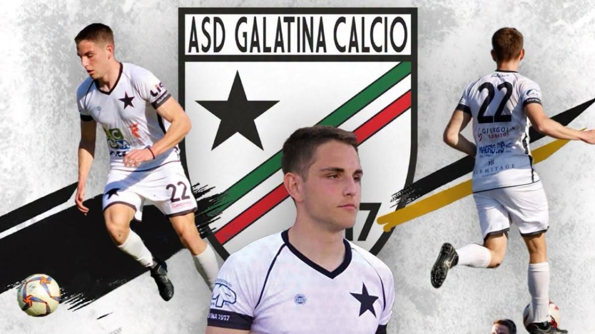 Il Galatina rinnova il contratto di Alessio Candido