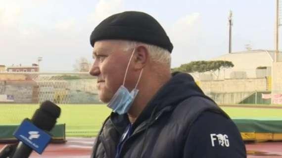 Taranto, Giuseppe Giove: «Si è vista soprattutto la personalità di...»