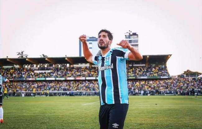 L'ex Real Madrid Lucas Silva lascia il Gremio: «Si è realizzato un sogno»