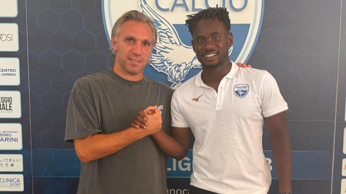 Foligno, qualità ed esperienza: Omohonria è il nuovo rinforzo di fascia
