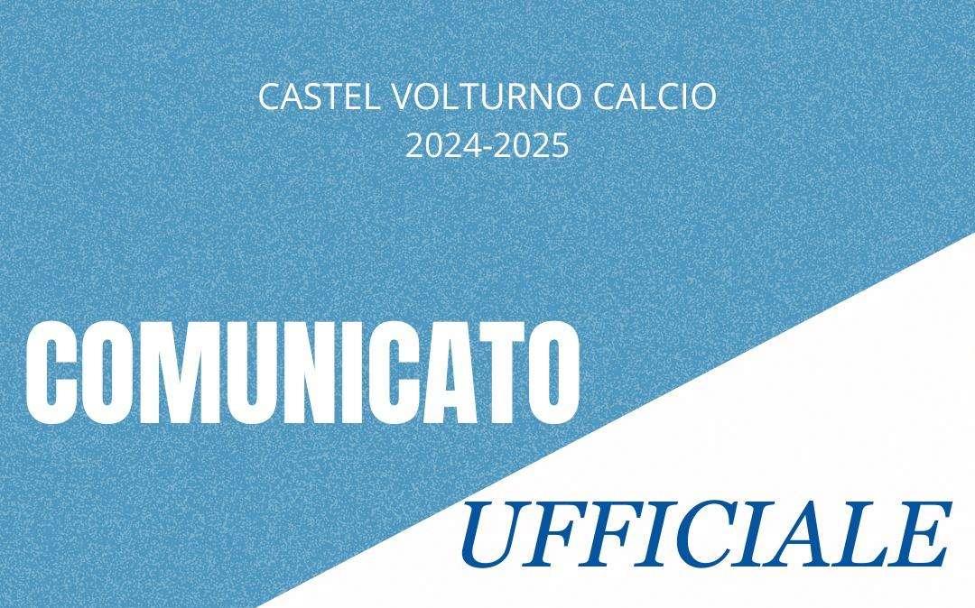 UFFICIALE: Primi annunci del Castel Volturno
