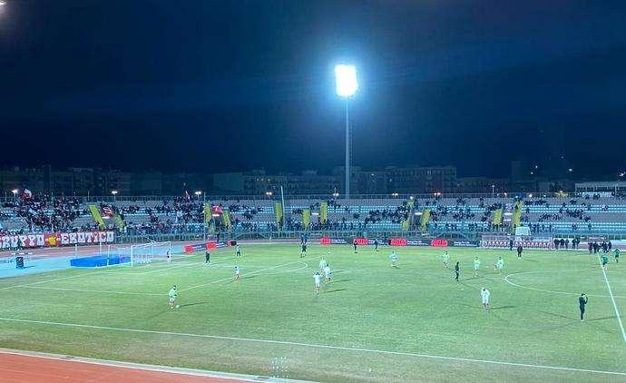 Barletta stoico: in nove uomini supera il Bitonto