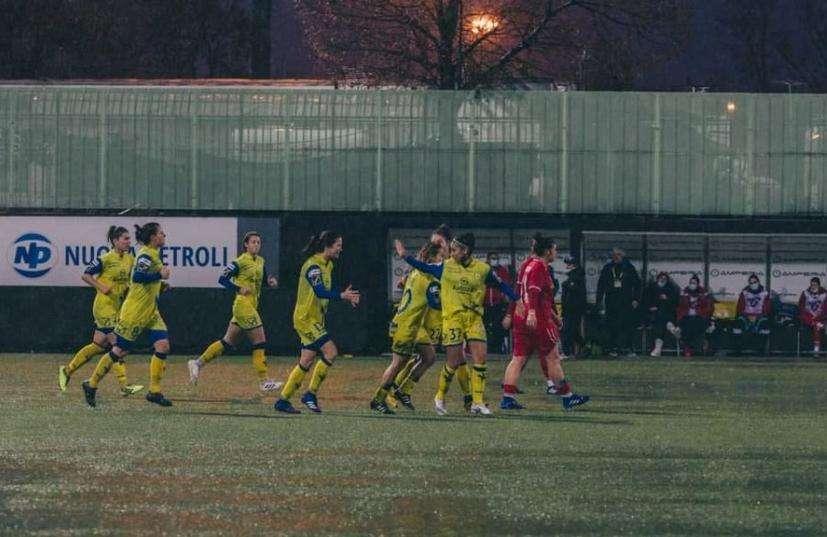 Chievo Women più forte della pioggia. Contro il Perugia finisce 3-1