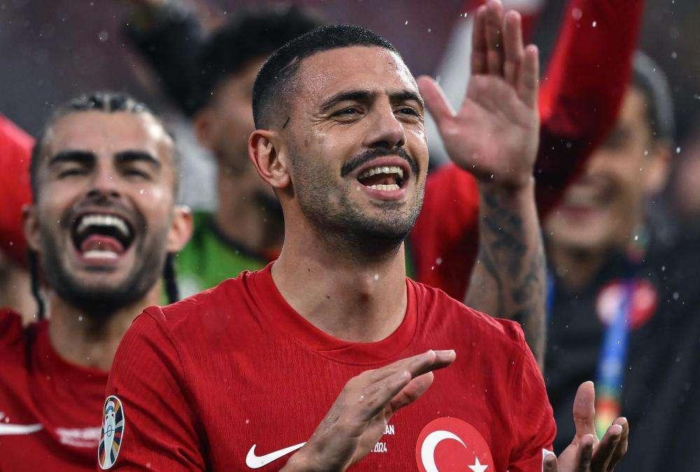Euro 2024: La Turchia con la doppietta di Demiral batte l'Austria e vola ai Quarti