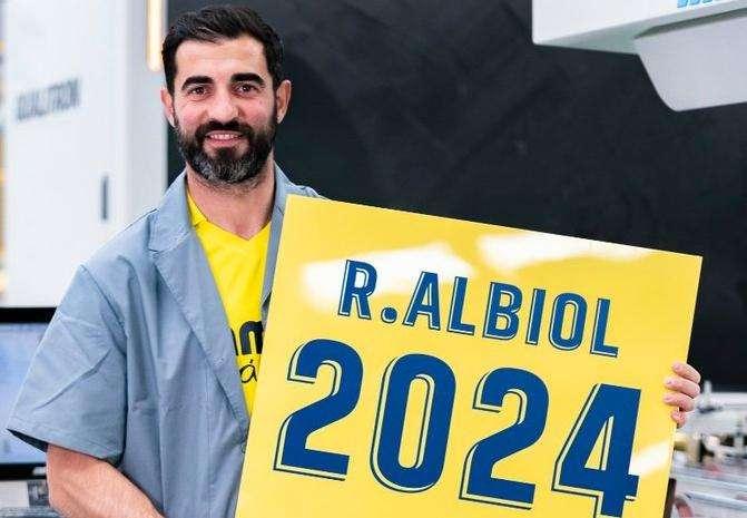 Eterno Albiol: c'è il rinnovo di un altro anno con il Villareal