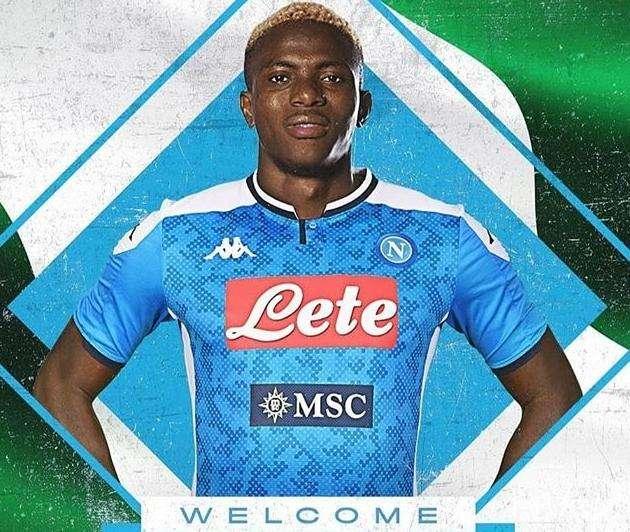 Il Lille ha ceduto Osimhen al Napoli. Operazione da 70 milioni di euro