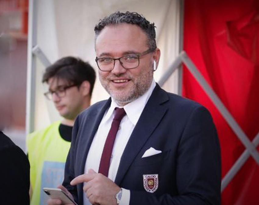 Novità nello staff della Reggiana: Nicola Simonelli nominato nuovo direttore operativo
