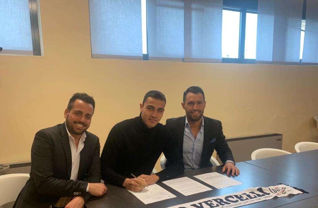 UFFICIALE: Pro Vercelli, ingaggiato un attaccante ex Rimini