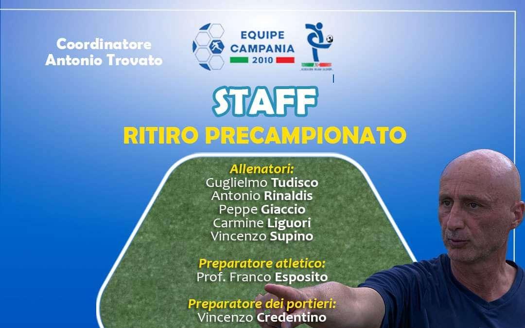 Equipe Campania, ecco gli staff delle due sedi di Angri e Mugnano 