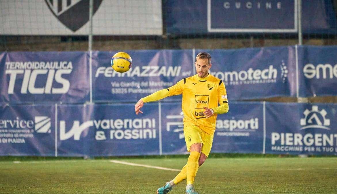 Ercolani rinnova con la Pianese: contratto fino al 2027