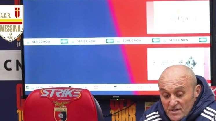 Perugia, mister Cangelosi: «I ragazzi hanno fatto una partita di grande cuore»
