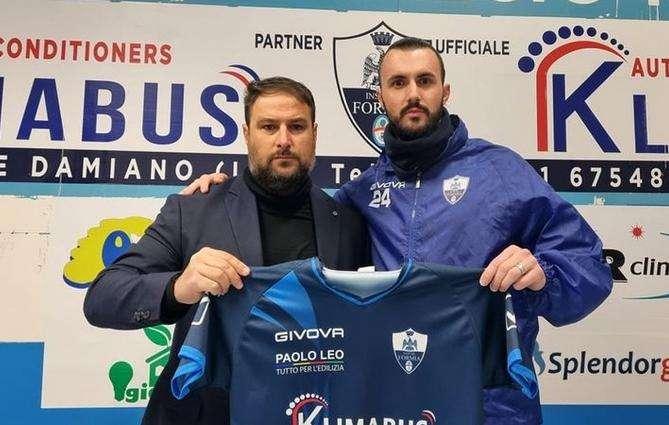 UFFICIALE: Insieme Formia, tesserato il difensore Cusanno