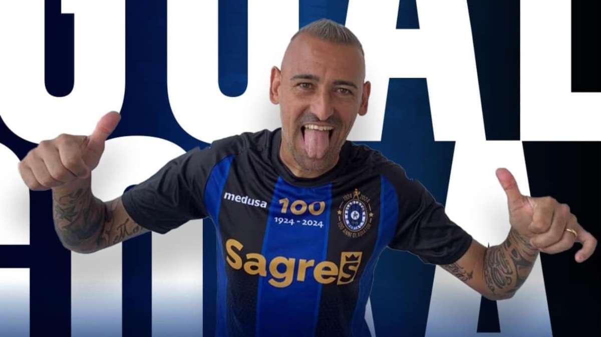 Il Gladiator dice addio al suo bomber Castaldo. La salvezza è più lontana?