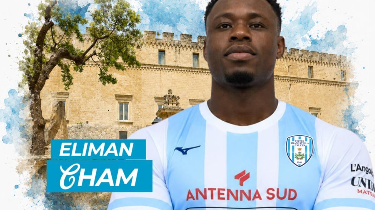 Eliman Cham è un nuovo giocatore della Virtus Francavilla