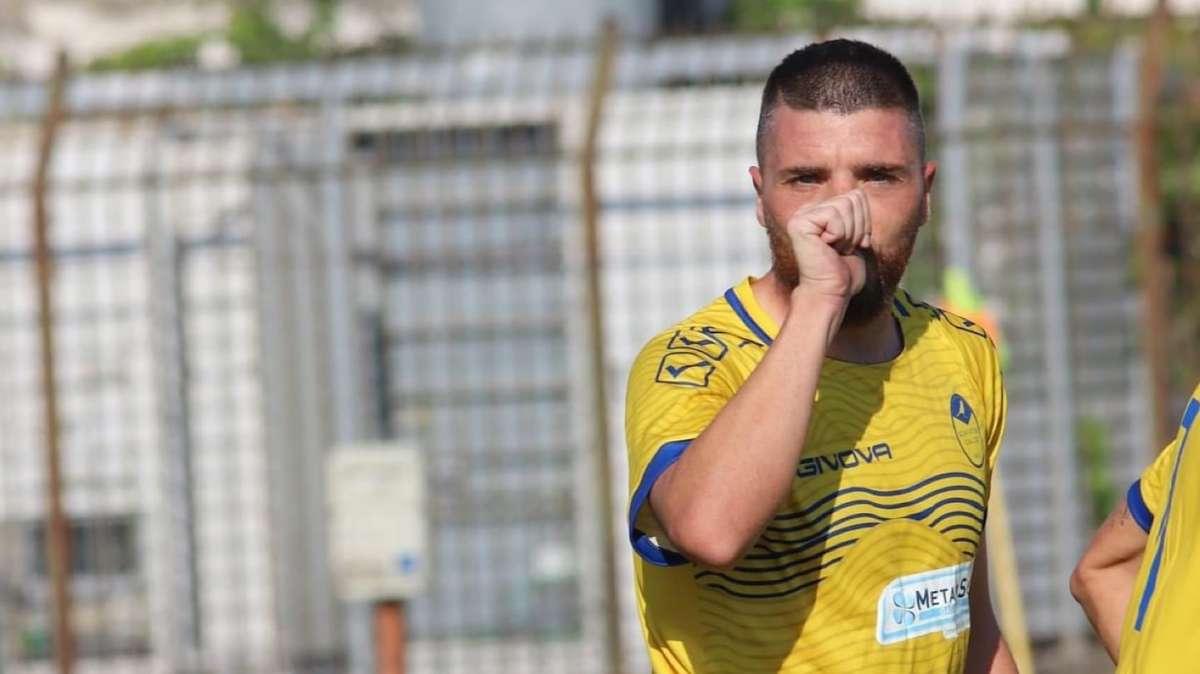 Gianmarco Tedesco fa volare la Scafatese: battuto l'Apice. È secondo posto