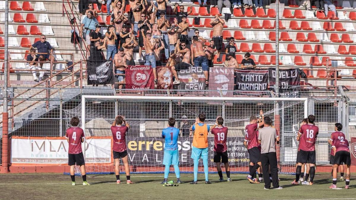 Valenzana Mado ko in casa: il Borgosesia vince 2-1 e sale in classifica