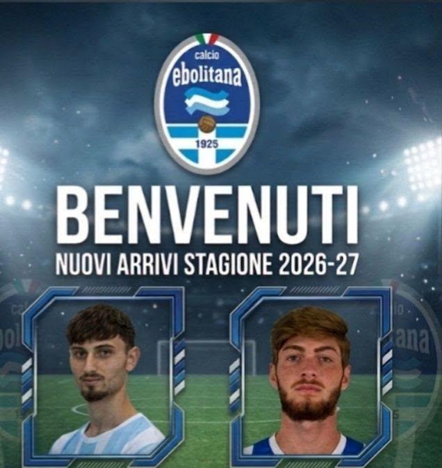 UFFICIALE: Doppio rinforzo in casa Ebolitana