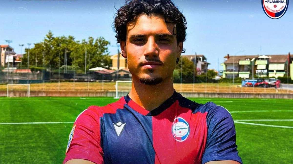 Pagenetti resta in rossoblù: rinnovato il prestito con la Flaminia Calcio