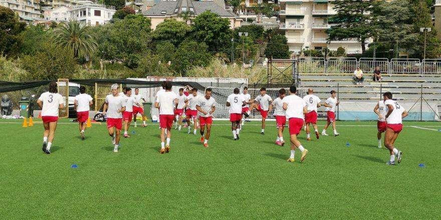 Sanremese: i calciatori convocati per la gara di domani con la Vogherese
