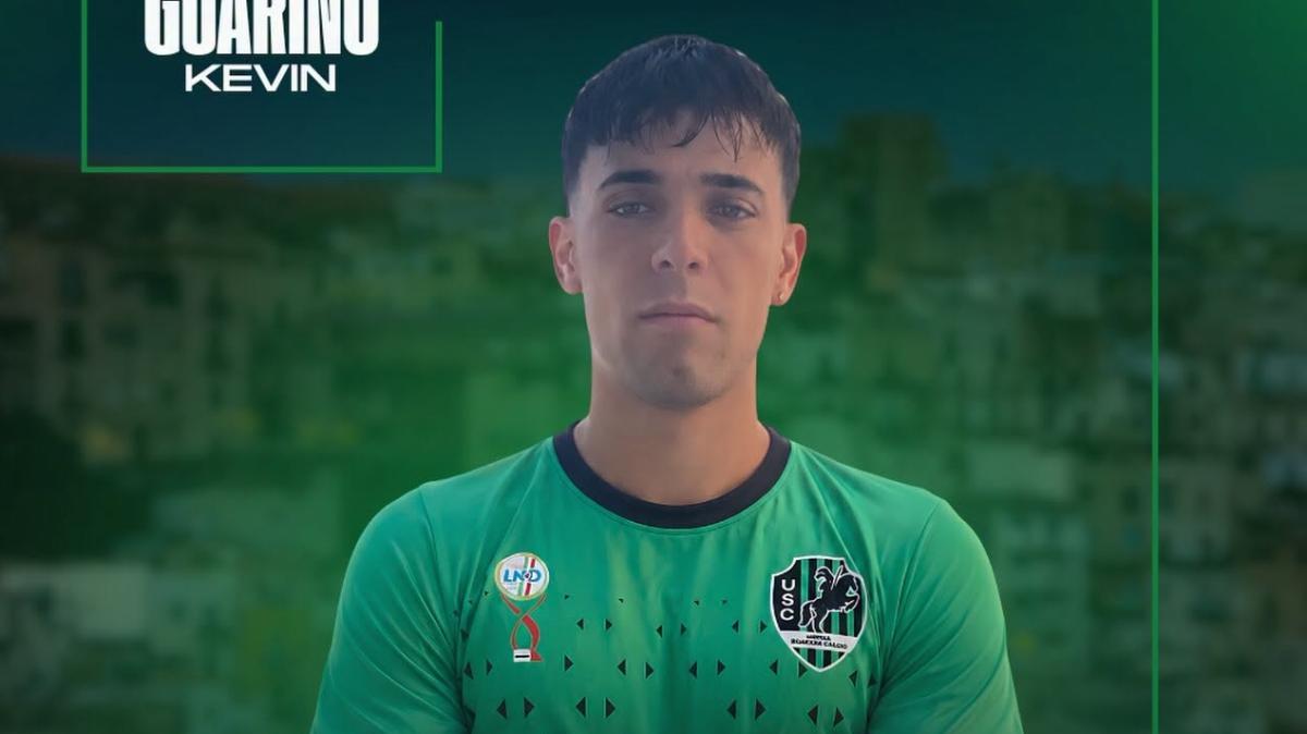 L'Unitas Sciacca si assicura la riconferma del fantasista Kevin Guarino