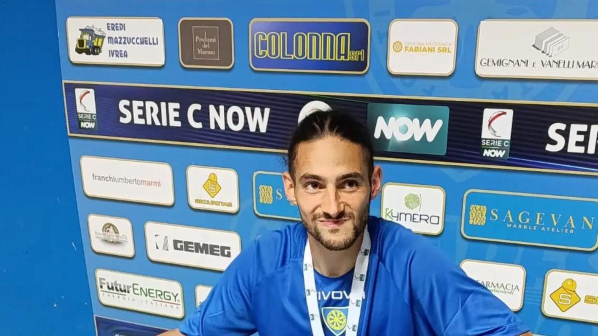 Carrarese, allenamento amaro per Cioffi: si ferma Schiavi
