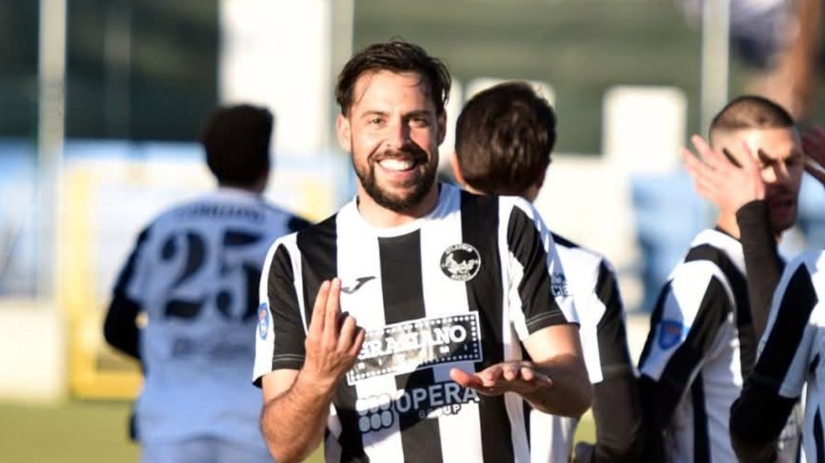 Francesco Maio ancora al centro dell'attacco dell'Atletico Ascoli