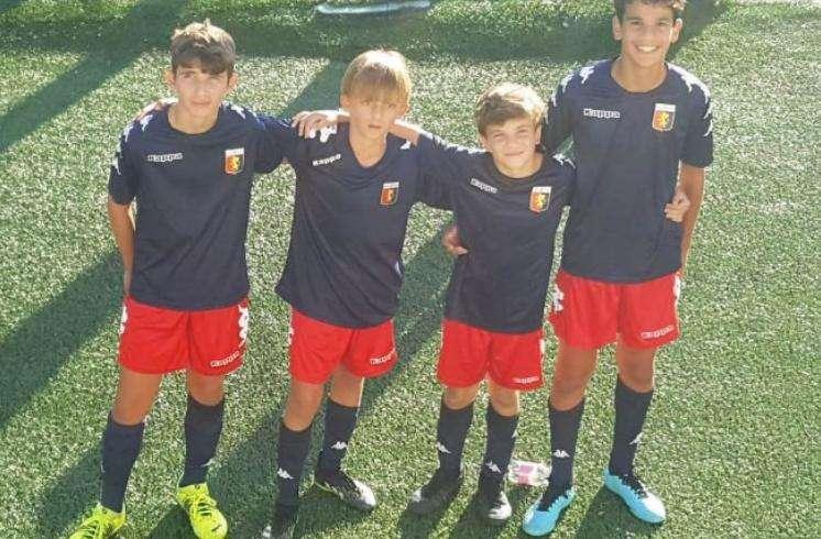 Sanremese, quattro baby talenti in prova al Genoa