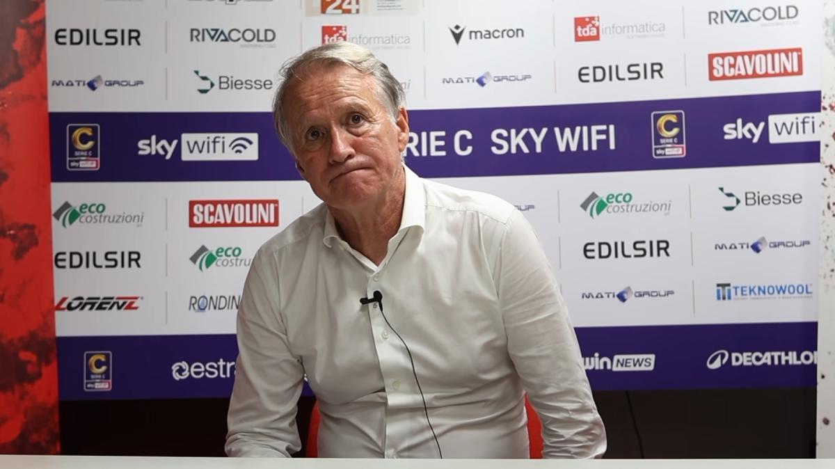 Reggiana, Tesser: «Concretizzato atteggiamento mentale positivo»