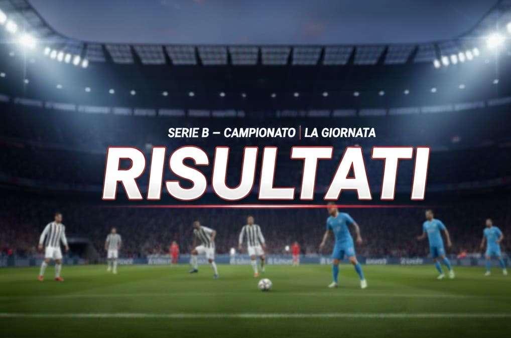 Serie B, risultati e marcatori delle gare giocate oggi del 3° turno