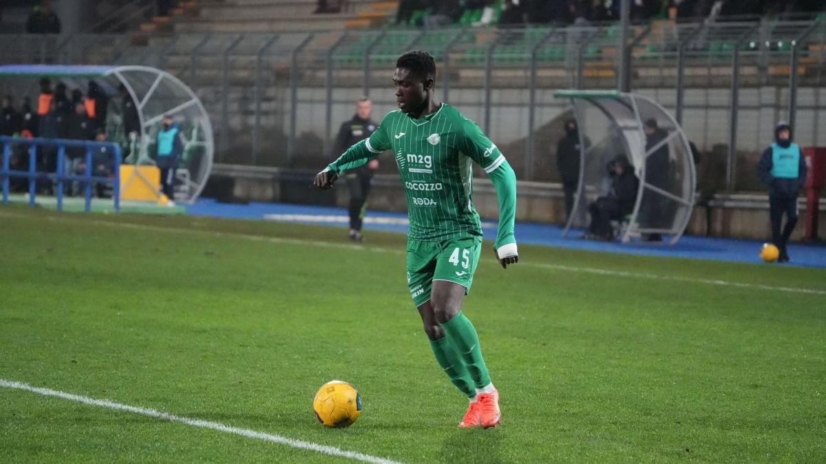 Arzignano: piace un 24enne attaccante ghanese ex Mantova e Lucchese
