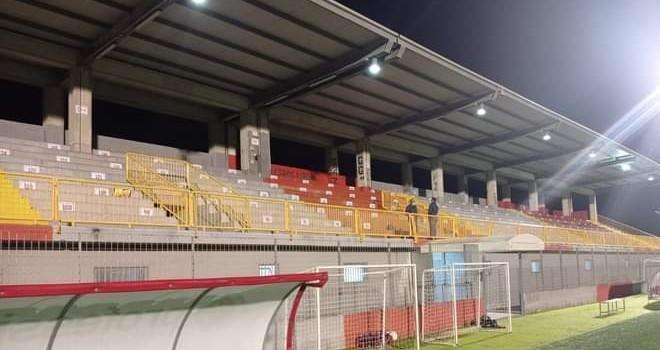 Finisce 0-0 il recupero tra Angri e Manfredonia. Ospiti furiosi per un gol fantasma non assegnato