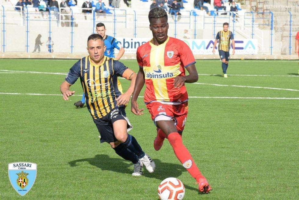 Latte Dolce, Kone: «Reagito da squadra, ora sotto con l’Afragolese»
