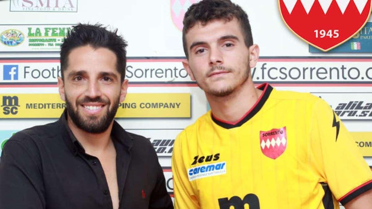 UFFICIALE: Nuovo rinforzo per il Sorrento 
