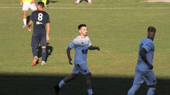 Bitonto, Taurino: «Il Taranto ha creato più di noi, vero. Orgoglioso di aver segnato, siamo stati più cattivi»